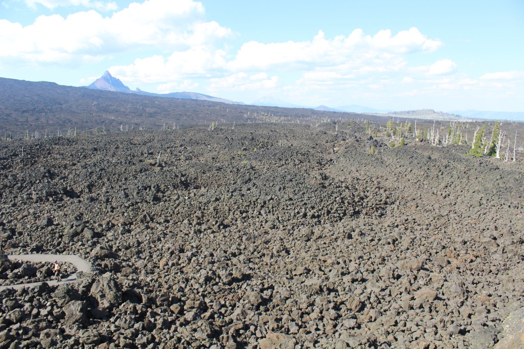 Mordor i els camps de&nbsp;lava