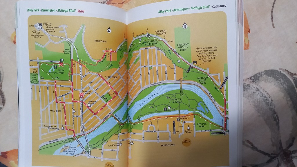 Caminades urbanes per&nbsp;Calgary