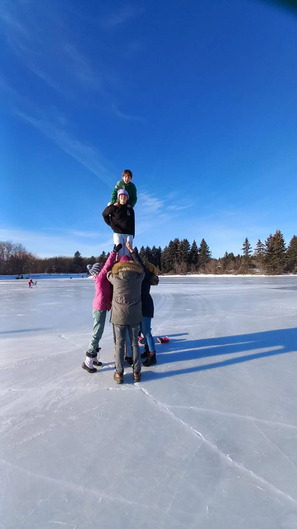 Primer pilar de 3 sobre&nbsp;gel