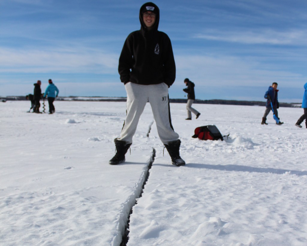 Ice fishing