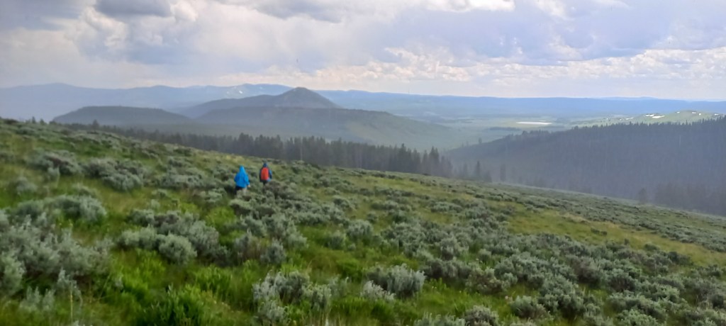 Excursió a Sepulcher Mountain 