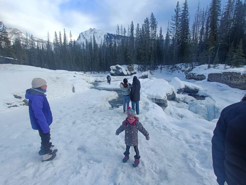 La família Trap a B.C.