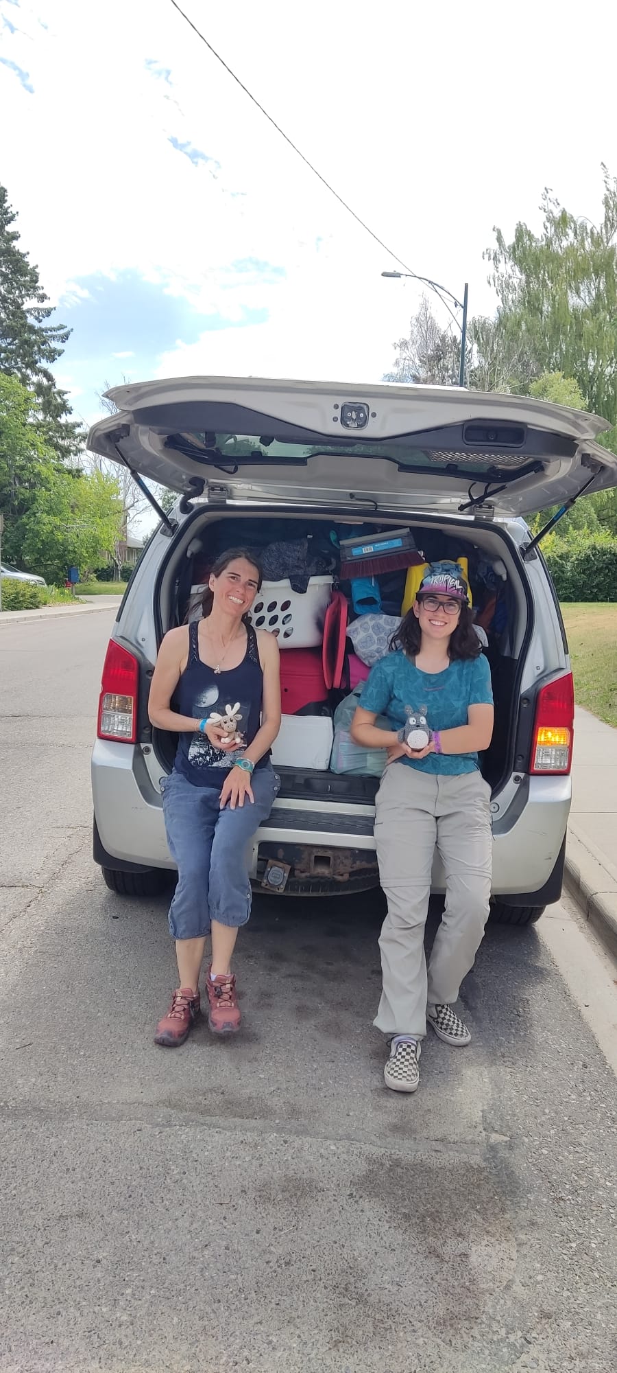 Tot arriba i nosaltres marxem