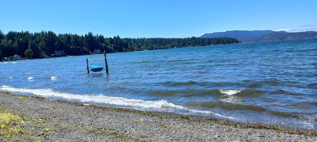 Quadra Island per casualitat